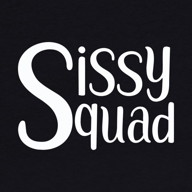 Sissy squad (white) by Sissy Store